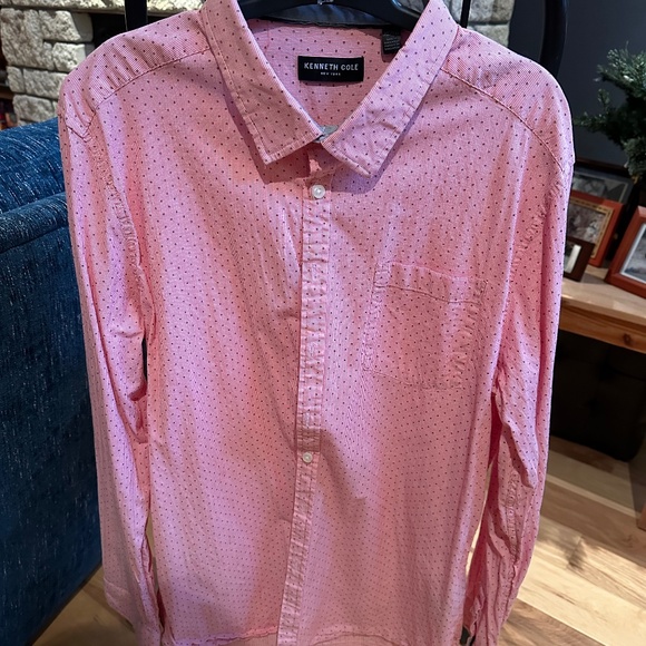 Kenneth Cole New York Dress Shirt XL - Picture 1 of 2